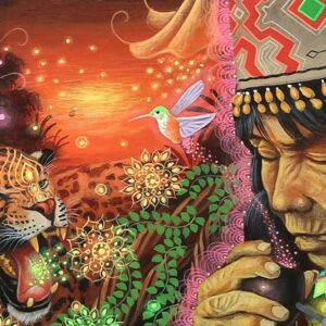Ayahuasca畫