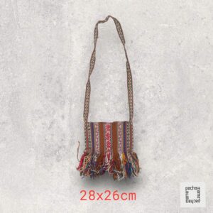 ESPpop-安地斯山脈神聖山谷 Pampallakta社區公平交易織品-C35 28cm*26cm
