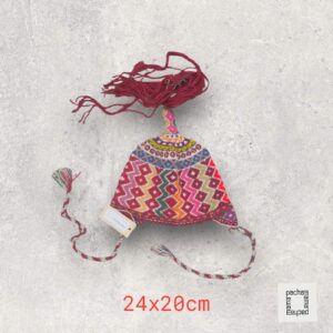 ESPpop-安地斯山脈神聖山谷 Pampallakta社區公平交易織品-C39 24cm*20cm