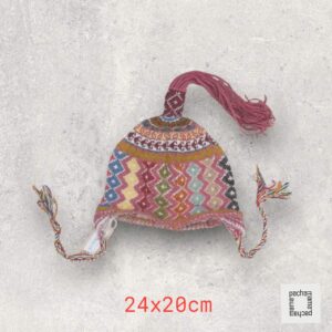 ESPpop-安地斯山脈神聖山谷 Pampallakta社區公平交易織品-C42 24cm*20cm
