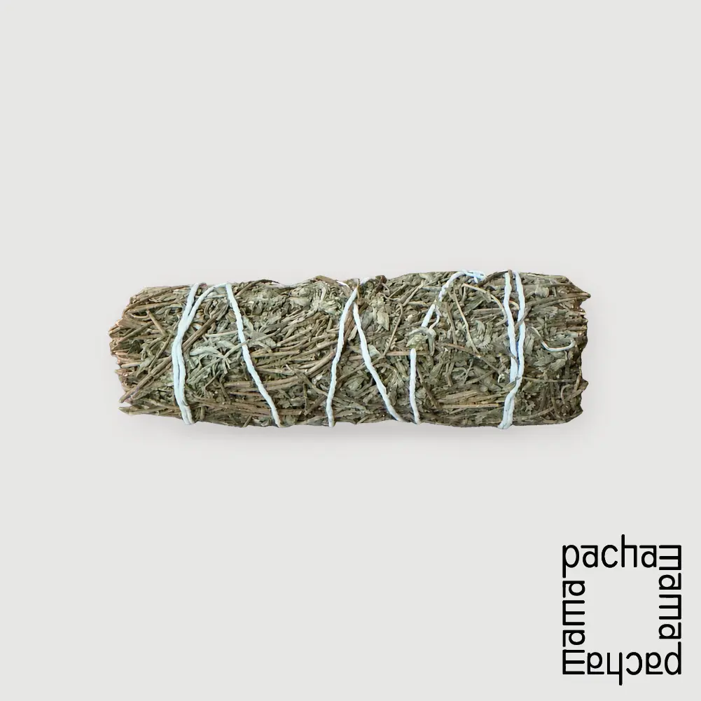 白色鼠尾草5寸薰香杖|北美洲淨化薰香用品|ESPpop